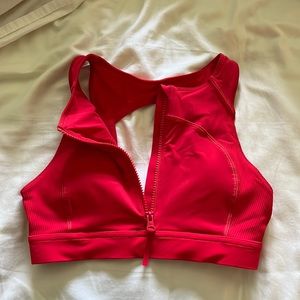 rare lululemon swim top/ bra top